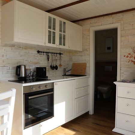 Ostsee Tiny Haus Barth Esterno foto