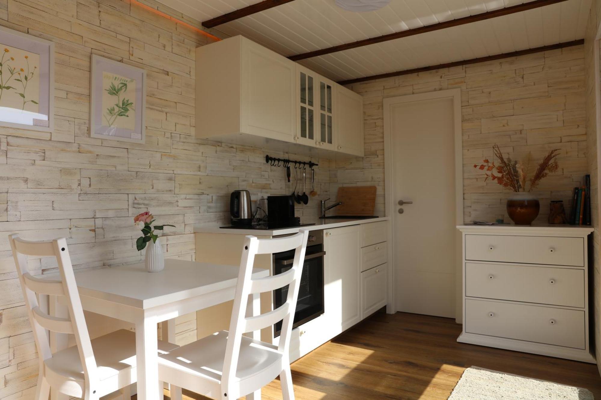 Ostsee Tiny Haus Barth Esterno foto